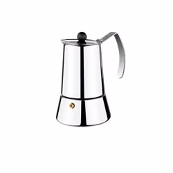 Monix M630004, Cafetière à moka, Acier inoxydable, Acier inoxydable, 4 tasses