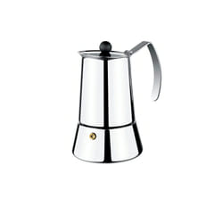 Monix M630004 machine à café manuelle Cafetière à moka Acier inoxydable