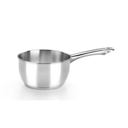 Monix Optima M452014 Casserole 1 L (14 cm) fait-tout Argent Acier inoxydable 1,4 cm