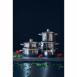 Monix M453118 casserole à sauce 3 L Rond Acier inoxydable