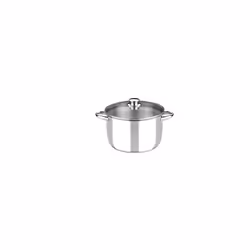 La marmite en acier inoxydable Optima M453126 de 26 cm de Monix est le complément parfait à votre cuisine. D'un diamètre de 2 ...