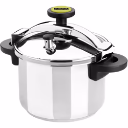 Monix CLASSICA, 6 L, Noir, Acier inoxydable, Acier inoxydable