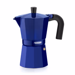 Monix M301706, Cafetière à piston, Café moulu, Bleu
