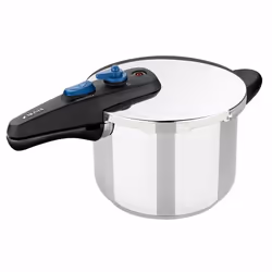 Monix Veloce, 7 L, Vitrocéramique, Electrique, Gaz, Induction, Acier inoxydable, 18 cm, Acier inoxydable, Acier inoxydable