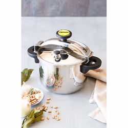 Monix M530005 autocuiseur pour cuisinière 12 L Acier inoxydable