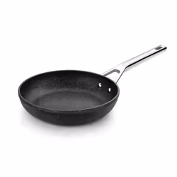 Monix M741226, Rond, Poêle polyvalente, Noir, Acier inoxydable, QuanTanium, 220 °C, Aluminium, Acier inoxydable