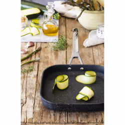 Monix M741229 poêle Poêle grill Carré