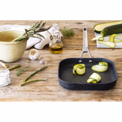 Monix M741229 poêle Poêle grill Carré