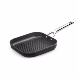 Monix M741230, Rectangulaire, Poêle grill, Noir, Acier inoxydable, QuanTanium, Aluminium, Acier inoxydable, 4 mm
