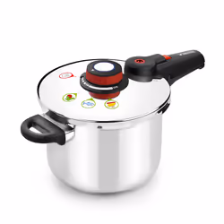Monix M790004, 9 L, Vitrocéramique, Gaz, Induction, Acier inoxydable, 24 cm, Acier inoxydable, Verrouillable