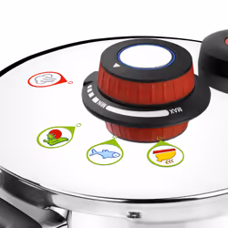 Monix M790004 autocuiseur pour cuisinière 9 L Acier inoxydable