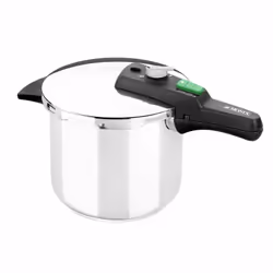 Monix Quick, 9 L, Vitrocéramique, Gaz, Halogène, Induction, Plaque étanche, Noir, Acier inoxydable, 18 cm, Acier inoxydable,  ...