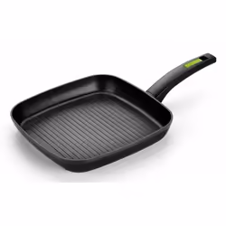 Monix M481231, Rectangulaire, Poêle grill, Noir, Xylan, 220 °C, Induction