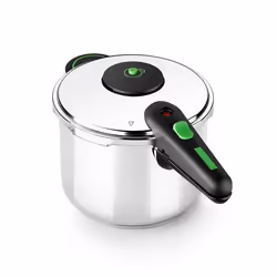 Monix Presto, 4 L, Vitrocéramique, Electrique, Gaz, Induction, Acier inoxydable, 18 cm, Acier inoxydable, Acier inoxydable