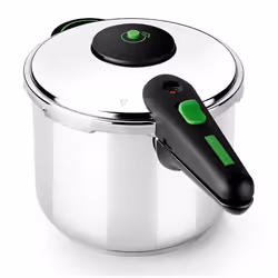 Monix M911002, 6 L, Vitrocéramique, Gaz, Halogène, Induction, Acier inoxydable, Acier inoxydable, Verrouillable, Bakelite