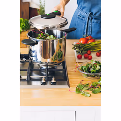 Monix M911002 autocuiseur pour cuisinière 6 L Acier inoxydable - Vue supplémentaire 5