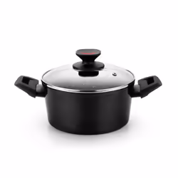 Casserole - MONIX - Titan Rock - 28 cm - Aluminium forgé - Antiadhésif QUANTANIUM®