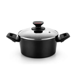 Casserole - MONIX - Titan Rock - 28 cm - Aluminium forgé - Antiadhésif QUANTANIUM®