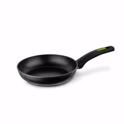 Monix Green, Rond, Poêle polyvalente, Noir, Xylan, Aluminium, 4 mm