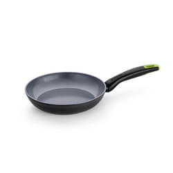 Monix Eco Nature Poêle À Frire De 22 Cm, Aluminium Forgé Recyclé, Céramique Antiadhésive Renforcée, Convient À Tous Les Types De De Cuisson Et À L'Induction.