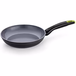 MONIX Eco Nature - Poêle en Aluminium Forgé Recyclé Céramique Antiadhésive Renforcée Tous Feux Dont Induction 26 cm