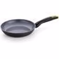 Poêle - MONIX - Eco Nature - Aluminium Forgé Recyclé - Céramique Antiadhésive - 28 cm