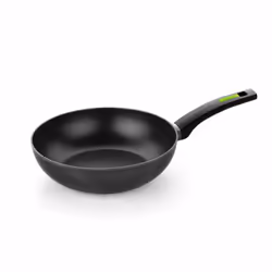 Monix Green, Rond, Poêle à crêpes, Noir, Xylan, Aluminium, 4 mm