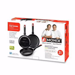 Monix M240000 poêle Poêle polyvalente Rond