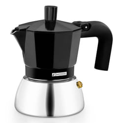 Monix M863003 machine à café manuelle Cafetière à moka 0,195 L Noir