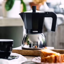 Monix M863003 machine à café manuelle Cafetière à moka 0,195 L Noir