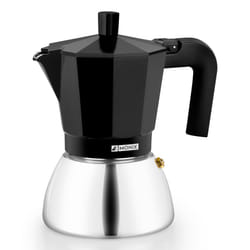 Monix M863009 machine à café manuelle Cafetière à moka 0,47 L Noir
