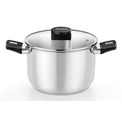 Monix M240216 casserole à sauce Rond Acier inoxydable