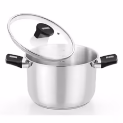 Monix M240216 casserole à sauce Rond Acier inoxydable