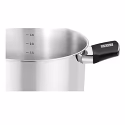 Monix M240216 casserole à sauce Rond Acier inoxydable