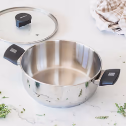 Monix M240322 casserole à sauce Rond Acier inoxydable
