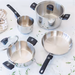 Monix M240326 casserole à sauce Rond Acier inoxydable - Vue supplémentaire 4