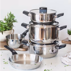 Monix M240326 casserole à sauce Rond Acier inoxydable - Vue supplémentaire 5