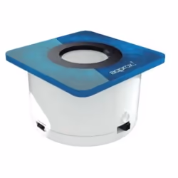 Approx appSP10x, 1.0 canaux, 3 W, Avec fil, Enceinte portable mono, Bleu, Blanc, Universel