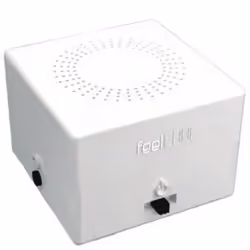 Approx appSP11x, 1.0 canaux, 3 W, Avec fil, Enceinte portable mono, Blanc, Cube