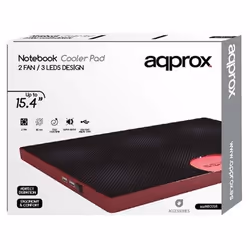 Approx appNBC05R 15.4" Noir, Rouge