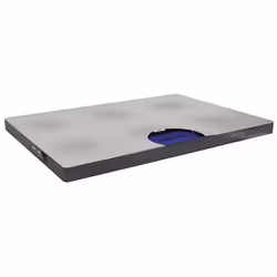 Approx appNBC05W, 39,1 cm (15.4"), 2 pièce(s), 1500 tr/min, Gris, Blanc, Métal, Plastique, USB