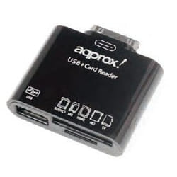 Approx appCRS lecteur de carte mémoire Samsung 30-pin Noir