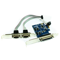 Approx APPPCIE1P2S carte et adaptateur d'interfaces Interne Parallèle, Série