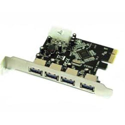 Approx APPPCIE4P carte et adaptateur d'interfaces Interne USB 3.2 Gen 1 (3.1 Gen 1)