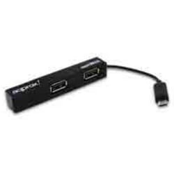 Approx APPHM4B hub & concentrateur 480 Mbit/s Noir