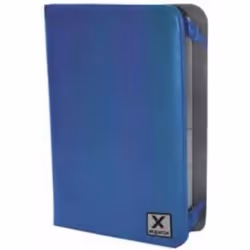 Approx appUEC01LB, Folio porte carte, Bleu, Toutes marques, 17,8 cm (7"), Cuir, Résistant à la poussière, Résistant aux rayur ...