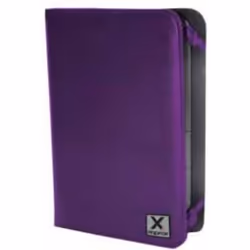 Approx appUEC01P, Folio porte carte, Violet, Toutes marques, 17,8 cm (7"), Cuir, Résistant à la poussière, Résistant aux rayu ...