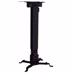 Approx APPSV01, Plafond, 10 kg, Noir, -15 - 15°, 65 cm, 280 mm