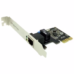 Approx appPCIE1000, Interne, Avec fil, PCI Express, Ethernet, 1000 Mbit/s, Noir, Argent