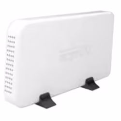 Approx appHDD08W, 3.5", SATA, Série ATA II, 5 Gbit/s, Blanc